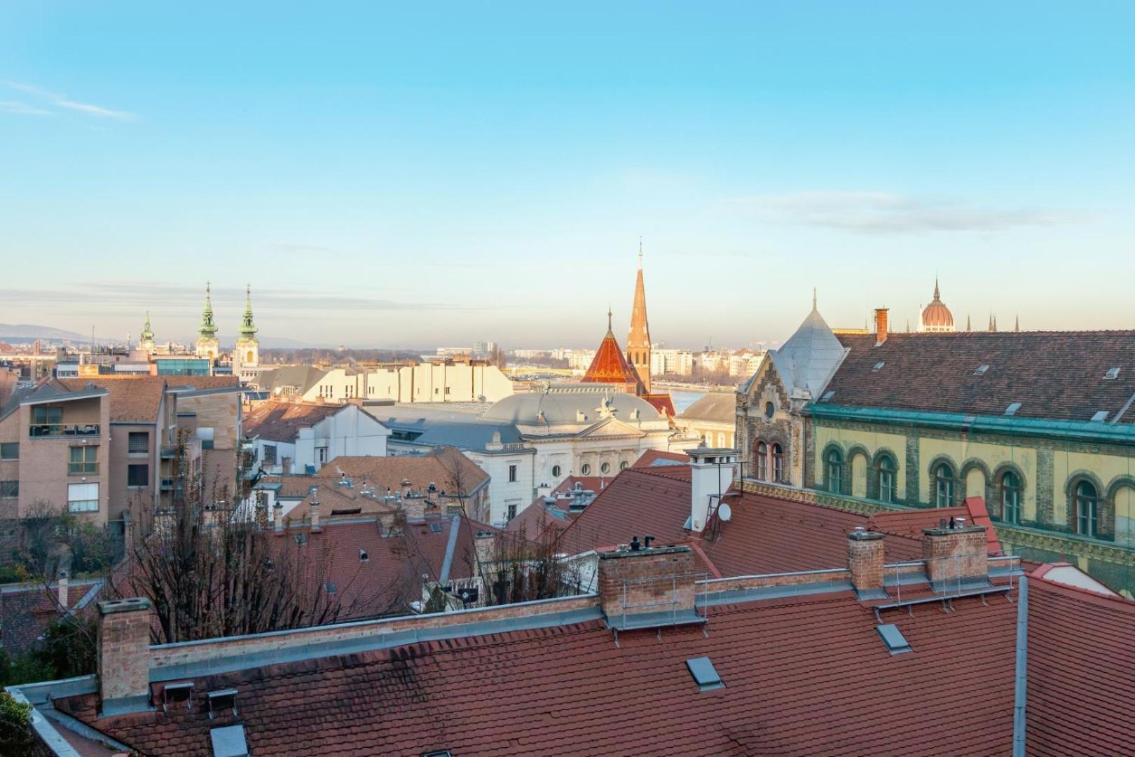 Donaticoeur Residence Budapest Luaran gambar