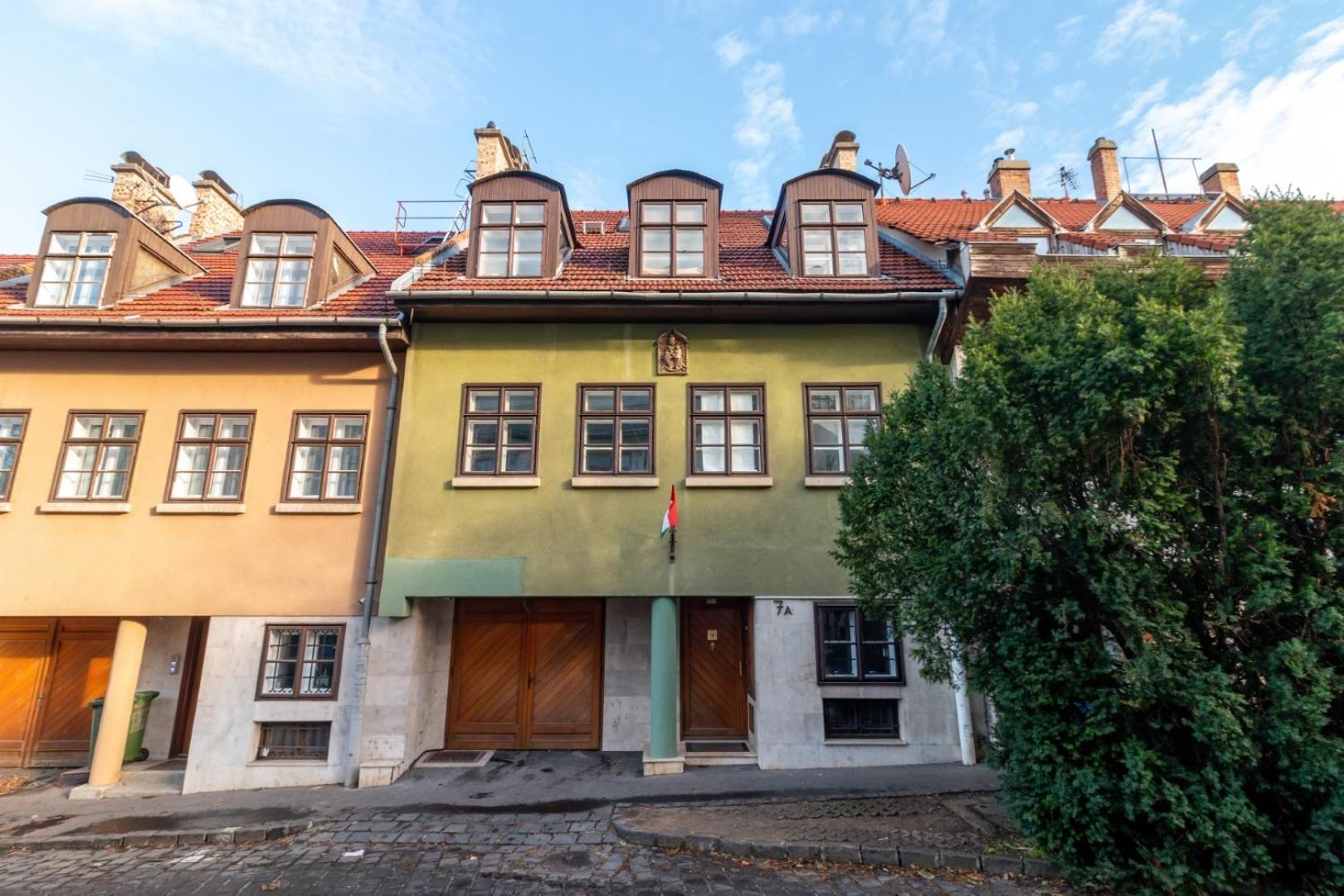 Donaticoeur Residence Budapest Luaran gambar
